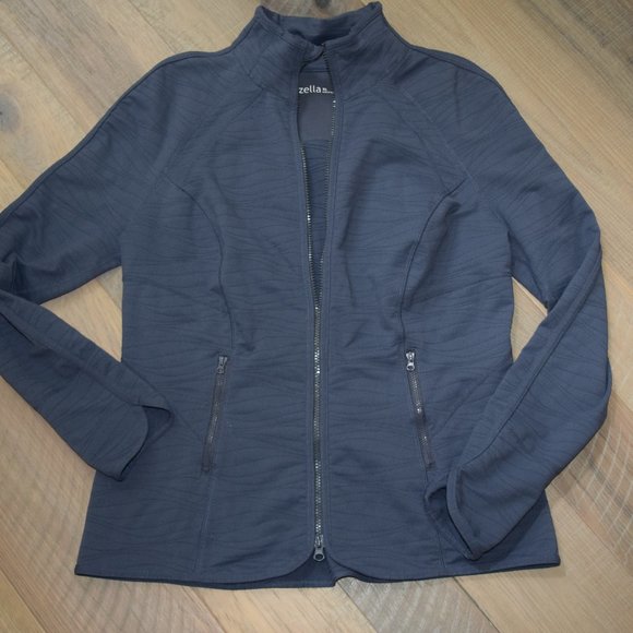 Zella Jackets & Coats Zella Running Jacket Utility Women Xl Light